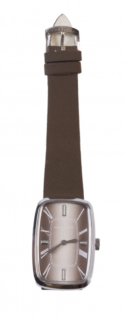 374.  Reloj CUERVO Y SOBRINOS años 50 en acero