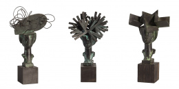 387.  MANOLO VALDÉS (Valenica, 1942)Las Damas de Barajas, 2006