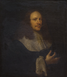 763.  CIRCULO DE MICHIEL JANSZ VAN MIEREVELT (1567-1641)Retrato de caballero