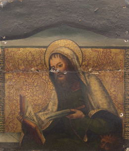 749.  MAESTRO DEL PORTILLO (Pintor vallisoletano del primer cuarto del siglo XVI)San Bartolomé