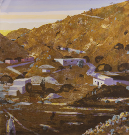 443.  ALFONFO ALBACETE (Antequera, Málaga, 1950)Cueva negra I, 2003