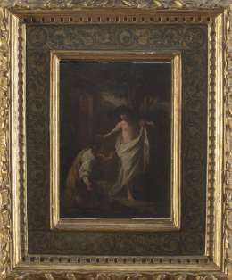 1153.  ESCUELA ITALIANA, SIGLO XVIIINoli me tangere.