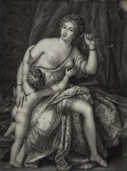 248.  M. BACKMAN, SIGLO XVIIICupido desarmado por el amor, 1791.