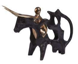 420.  ÓSCAR ESTRUGA (Vilanova i la Geltrú, 1933)Pasífae, 1982 