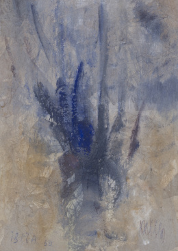 629.  PANCHO COSSÍO (San Diego de los Baños, 1894 - Alicante, 1970)S.T, 1960