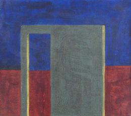 456.  LUIS PALMERO (Tenerife, Canarias, 1957)Escultura-1, 1996