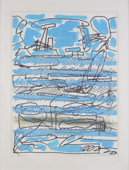 459.  LUIS GORDILLO (Sevilla, 1934)S.T, 1997