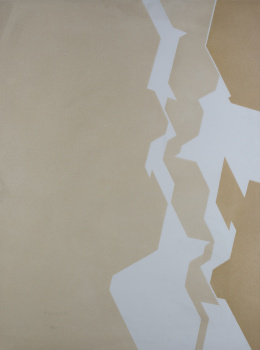 447.  PABLO PALAZUELO (Madrid, 1915 - Galapagar, 2007)Remontée Latérale II, 1977