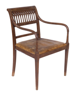 978.  Silla de estilo inglés, S. XX.