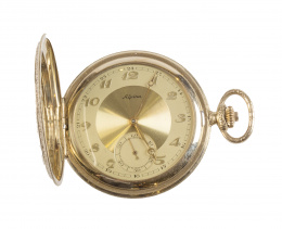 358.  Reloj lepine ALPINA 80612 en metal plaqué or