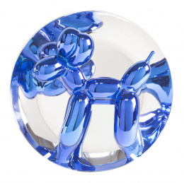 472.  JEFF KOONS (York, Pensilvania, EE.UU, 1955)Balloon Dog (Blue), 2005