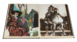 407.  MANUEL ALCORLO (Madrid, 1935)El coloquio de los perros, 1974