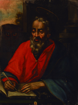 817.  ESCUELA FLAMENCA, SIGLO XIXSan Marcos