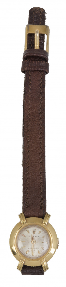 394.  Reloj ROLEX años 50 en oro amarillo de 18K