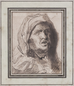 776.  SEGUIDOR DE PSEUDO VAN VENNE (Escuela holandesa, siglo XVII)Retrato de caballero