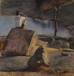 436.  MATÍAS QUETGLÁS (Ciudadela, Menorca, 1946)La Vista, 1984