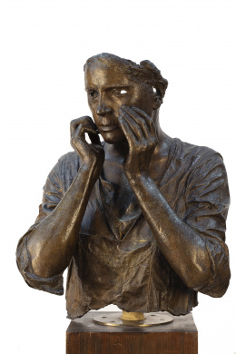 437.  JULIO LÓPEZ HERNÁNDEZ (Madrid, 1930 - 2018)Parte de mi familia, 1972