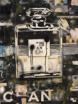 496.  GREG MILLER (Sacramento, EE.UU, 1951)Can, Chanel, 2012