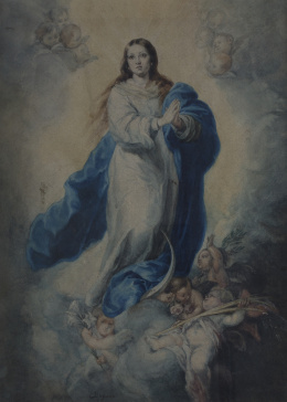 795.  JOSÉ LAGUNA Y PÉREZ (Sevilla, S. XIX)Inmaculada