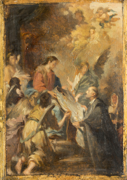 802.  ATRIBUIDO A JULIO BORRELL PLA (Barcelona, 1877-1957)La Impo