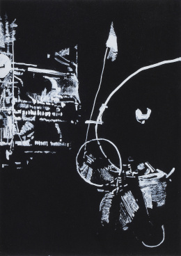 408.  MICHAEL LANDY (Londres, 1963)H.2.N.Y. Sorceror's Apprentice, 2006