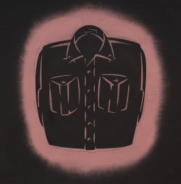 356.  FERNANDO BELLVER (Madrid, 1954)Serie Ropa-Camisa, 2002