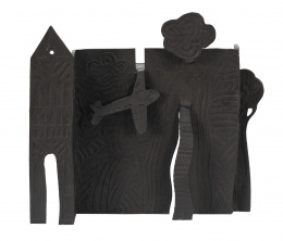 360.  FERNANDO BELLVER (Madrid, 1954)Allí donde estés, 2003