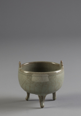 1067.  Pequeño incensario tipo celadón