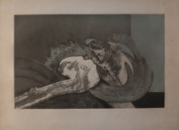 444.  LUCIO MUÑOZ (Madrid, 1929 - 1998)S.T, 1975