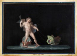 650.  MICHELANGELO MAESTRI (Roma, 1741-1812)Amor volubilis