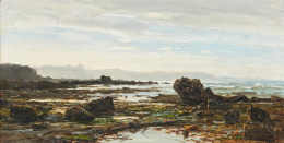 296.  CARLOS DE HAES (1826-1898)Marisma.