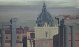 363.  DAMIÁN FLORES (Acehúche, Cáceres, 1963)Roma, 1991