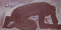 371.  MARÍA GÓMEZ (Salamanca, 1953)Figura, 1990