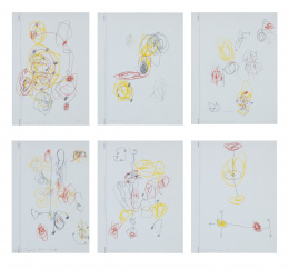 392.  MARK DAGLEY (Washington, Estados Unidos, 1957)Sin título, 1987