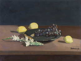 764.  RAFAEL DURANCAMPS (Sabadell, 1891 - Barcelona, 1979)Bodegón