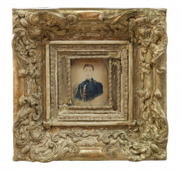718.  ESCUELA ESPAÑOLA, SIGLO XIXRetrato de militar
