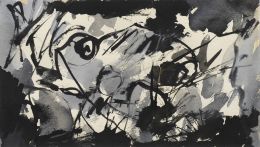 997.  ANTONIO SAURA (Huesca, 1930 -  Cuenca, 1998)Sin título