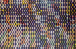 391.  ANDRÉ WELCH (Hayange, Francia, 1934)Barres multicolor, 2002