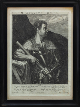 804.  AEGIDIUS SADELER II (1570-1629) Y TIZIANO (1477-1576)Otho