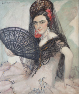 772.  PHILLIPPE SWYNCOP  (1878 - 1949)Sin título, 1928