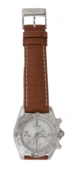 310.  Reloj BREITLING Chronograph de acero 