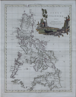 713.  ANTONIO ZATTA (1757-1797)Islas Filipinas