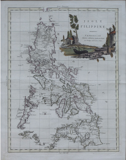 713.  ANTONIO ZATTA (1757-1797)Islas Filipinas