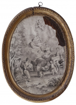 807.  PETRONILLA LIGNIVILLE, DUQUESA DE CALABRITO (1733-1793)El triunfo de Ceres1754