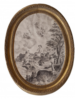 806.  PETRONILLA LIGNIVILLE, DUQUESA DE CALABRITO (1733-1793)petronilla ligniville duchesse calabritoNacimiento y triunfo de Venus1754