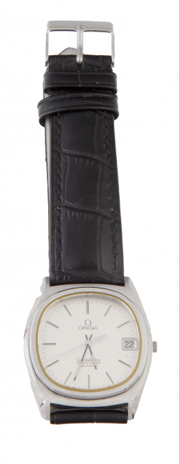372.  Reloj OMEGA en acero