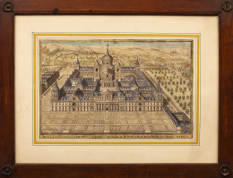 784.  PEDRO DE VILLAFRANCA Y MALAGÓN (c.1615-1684)Iconografía del Monasterio del Escorial