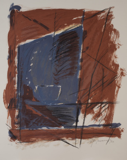 413.  ALBERT RÀFOLS-CASAMADA (Barcelona, 1923 - 2009)A.L. (avant la lettre) Barcelona 84, 1984