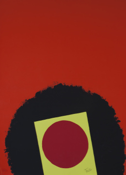 401.  LUIS FEITO (Madrid, 1929)Círculo XII, 1970