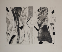 431.  JOSEP GUINOVART (Barcelona, 1927 - 2007)S.T, 1976